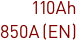 110Ah 850A (EN)