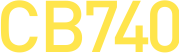 CB740